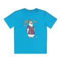 TuBz™ "Being Smart Iz Kool" Youth Competitor T- Shirt - Character Dress-Up Graphic Tee