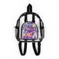 Piklez™ Clear Stadium Backpack – "Magic Paint!" Graphic | Smile Universe Collection