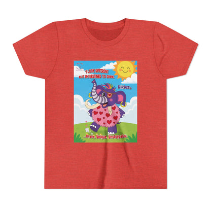 Piklez™ Kids T-Shirt Youth Tee – “Destined to Shine” Graphic Tee | Smile Universe Collection