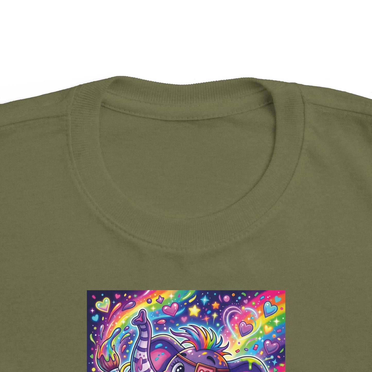 Piklez™ Kids Heavy Cotton™ Tee – "Magic Paint!" Graphic Shirt | Smile Universe Collection