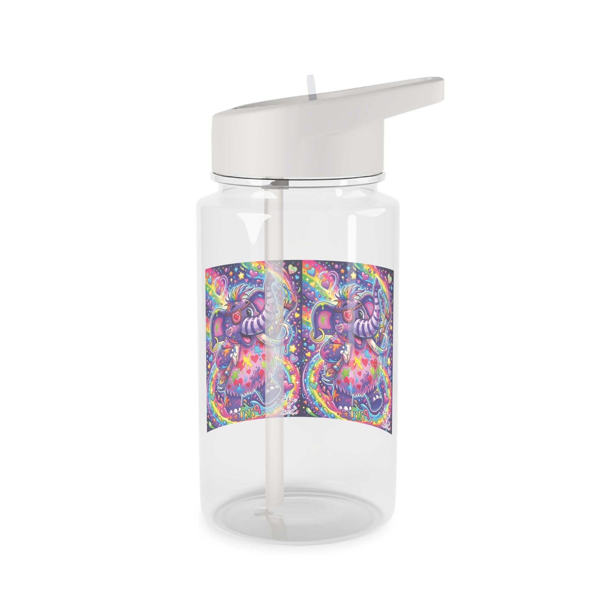 Piklez™ Tritan Water Bottle – "Magic Paint!" Graphic | Smile Universe Collection