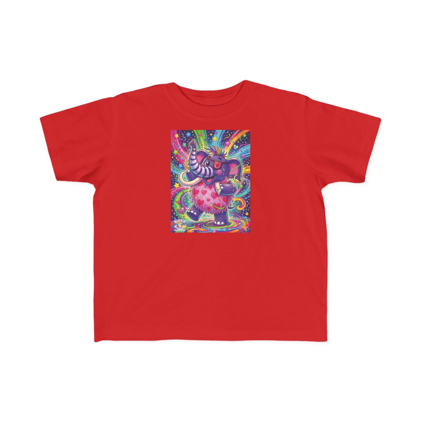 Piklez™ Toddler's Fine Jersey Tee – "Born to Celebrate!" Graphic Shirt | Smile Universe Collection