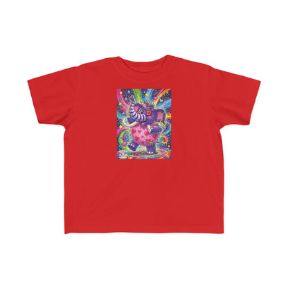 Piklez™ Toddler's Fine Jersey Tee – "Born to Celebrate!" Graphic Shirt | Smile Universe Collection