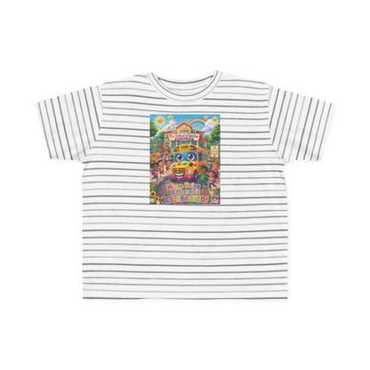 Lani™ Toddler's Fine Jersey Tee – "Where Being Different is CELEBRATED!" Graphic Shirt