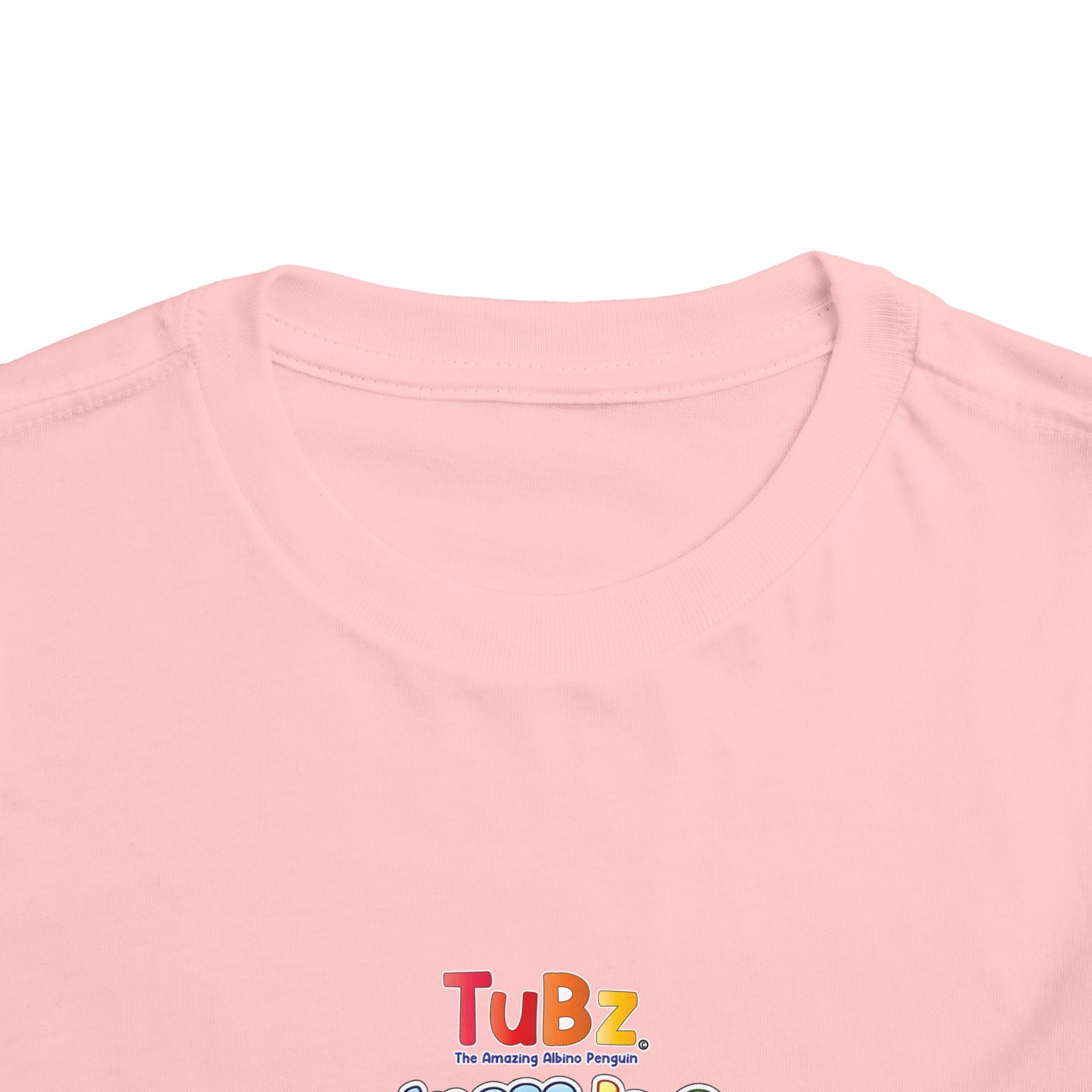 TuBz™ "Kindness Is Cool" Kids T-Shirt - Positive Message Graphic Tee | Smile Universe TuBz4Kidz