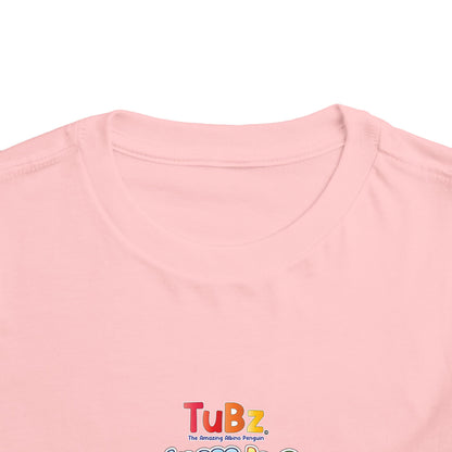 TuBz™ "Kindness Is Cool" Kids T-Shirt - Positive Message Graphic Tee | Smile Universe TuBz4Kidz