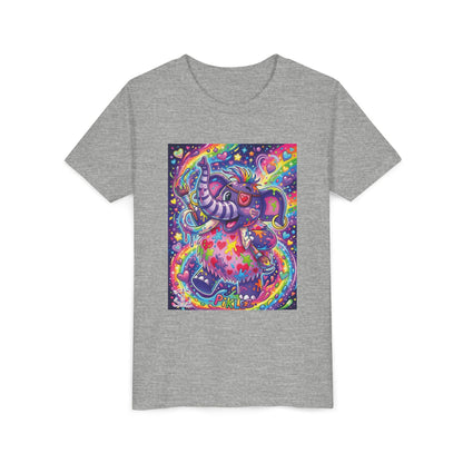 Piklez™ Youth Short Sleeve Tee – "Magic Paint!" Graphic Shirt | Smile Universe Collection