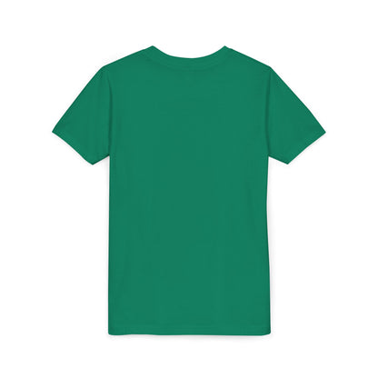 Panz™ Youth Short Sleeve Tee – "Differently Amazing & Loudly Autistic!" Graphic | Smile Universe Collection