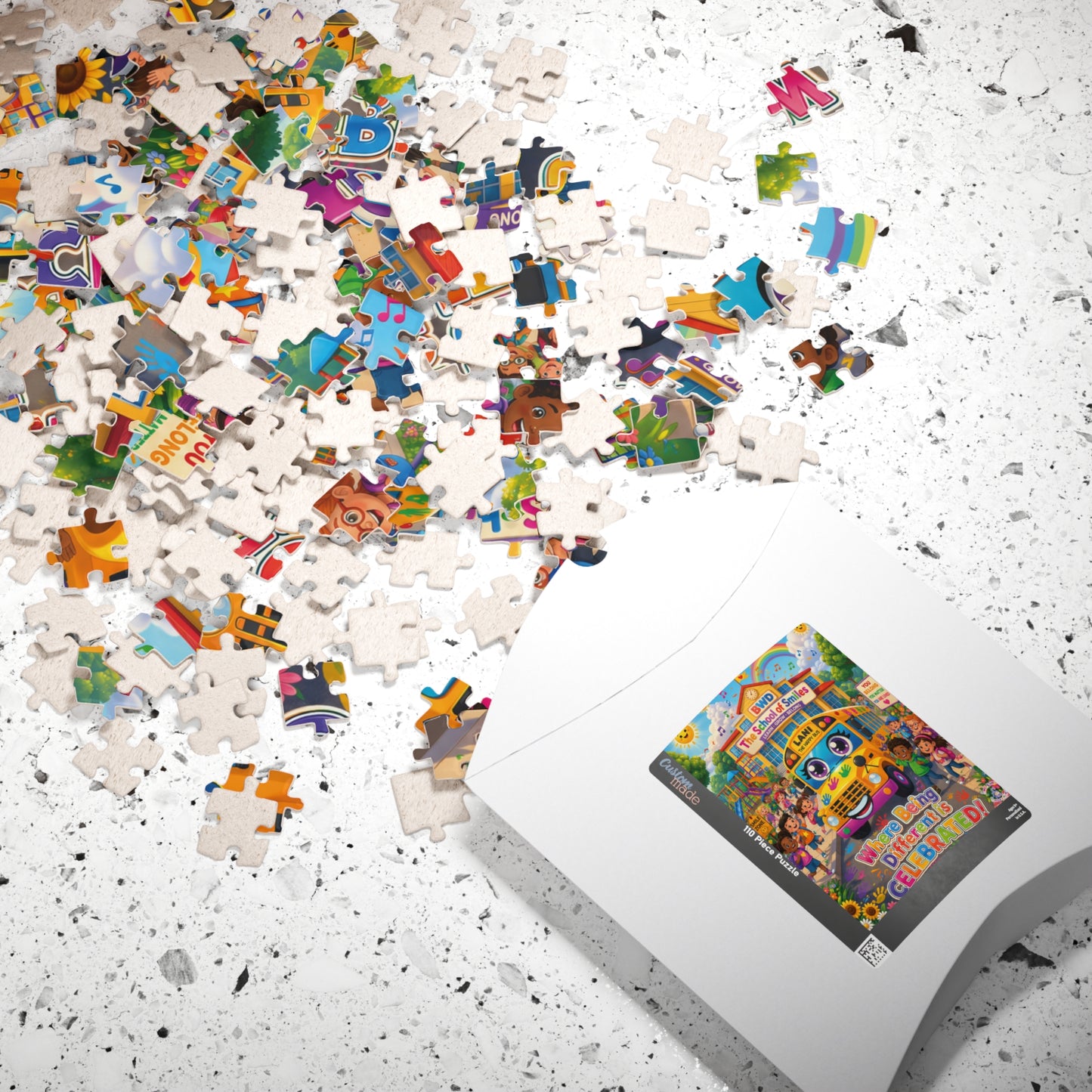 Lani™ Puzzle (110, 252, 520 & 1014-piece) – "Where Being Different is CELEBRATED!" Graphic