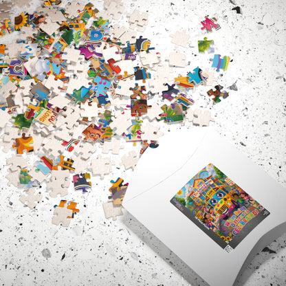 Lani™ Puzzle (110, 252, 520 & 1014-piece) – "Where Being Different is CELEBRATED!" Graphic