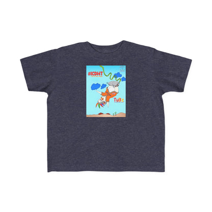 TuBz™ "I Can Do Hard Things" Toddler T-Shirt | Toddler's Fine Jersey Tee  - Positive Kids Graphic Tee