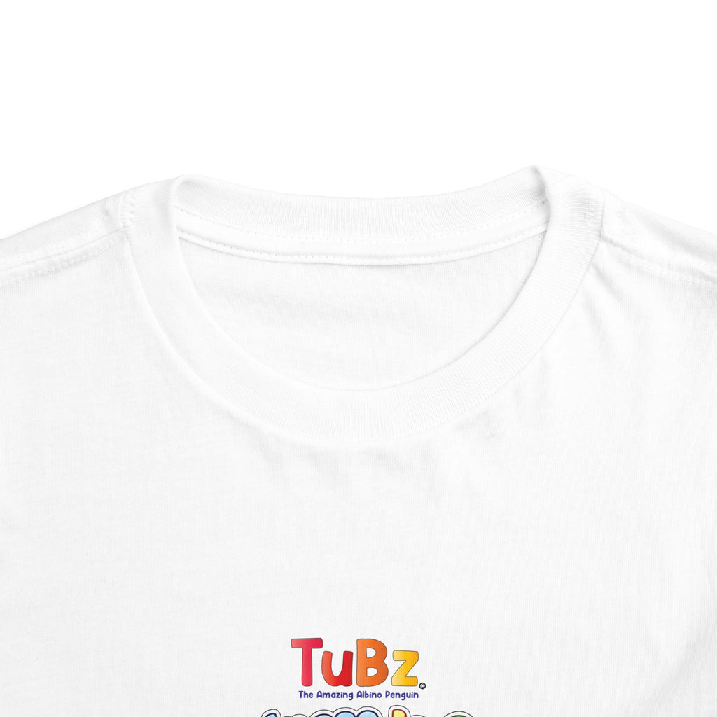 TuBz™ "Kindness Is Cool" Kids T-Shirt - Positive Message Graphic Tee | Smile Universe TuBz4Kidz