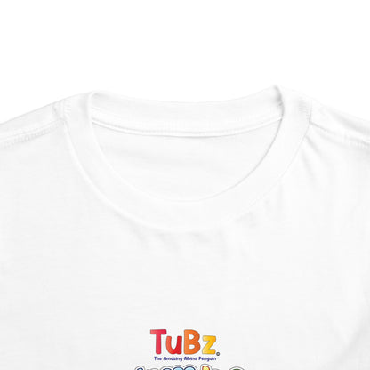 TuBz™ "Kindness Is Cool" Kids T-Shirt - Positive Message Graphic Tee | Smile Universe TuBz4Kidz