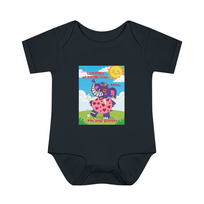 Piklez™ Infant Bodysuit – “Destined to Shine” Baby Outfit | Smile Universe Collection
