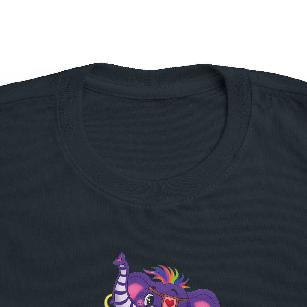 Piklez™ Toddler's Fine Jersey Tee – "Full of Love!" Graphic Shirt | Smile Universe Collection