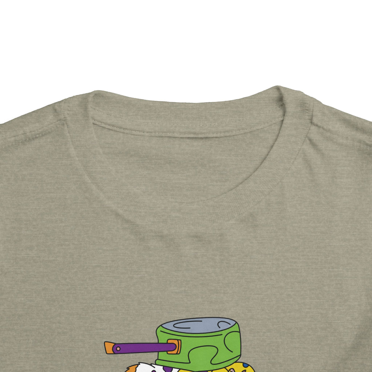 Potz™ Toddler Short Sleeve Tee – Playful Graphic Tee | Smile Universe Collection