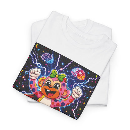 Panz™ Unisex Heavy Cotton™ Tee For Adult – "My Energy is Powerful" Graphic Tee | Smile Universe Collection