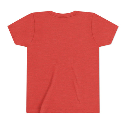 Panz™ Youth Short Sleeve Tee – "Differently Amazing & Loudly Autistic!" Graphic | Smile Universe Collection