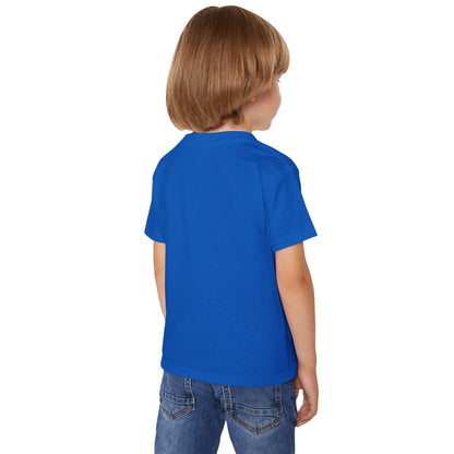 Panz™ Heavy Cotton™ Toddler T-Shirt – "My Energy is Powerful" Graphic Tee | Smile Universe Collection