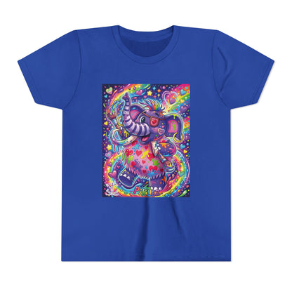 Piklez™ Youth Short Sleeve Tee – "Magic Paint!" Graphic Shirt | Smile Universe Collection