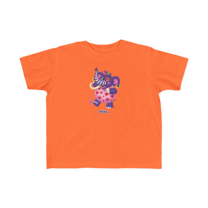 Piklez™ Toddler's Fine Jersey Tee – "Full of Love!" Graphic Shirt | Smile Universe Collection