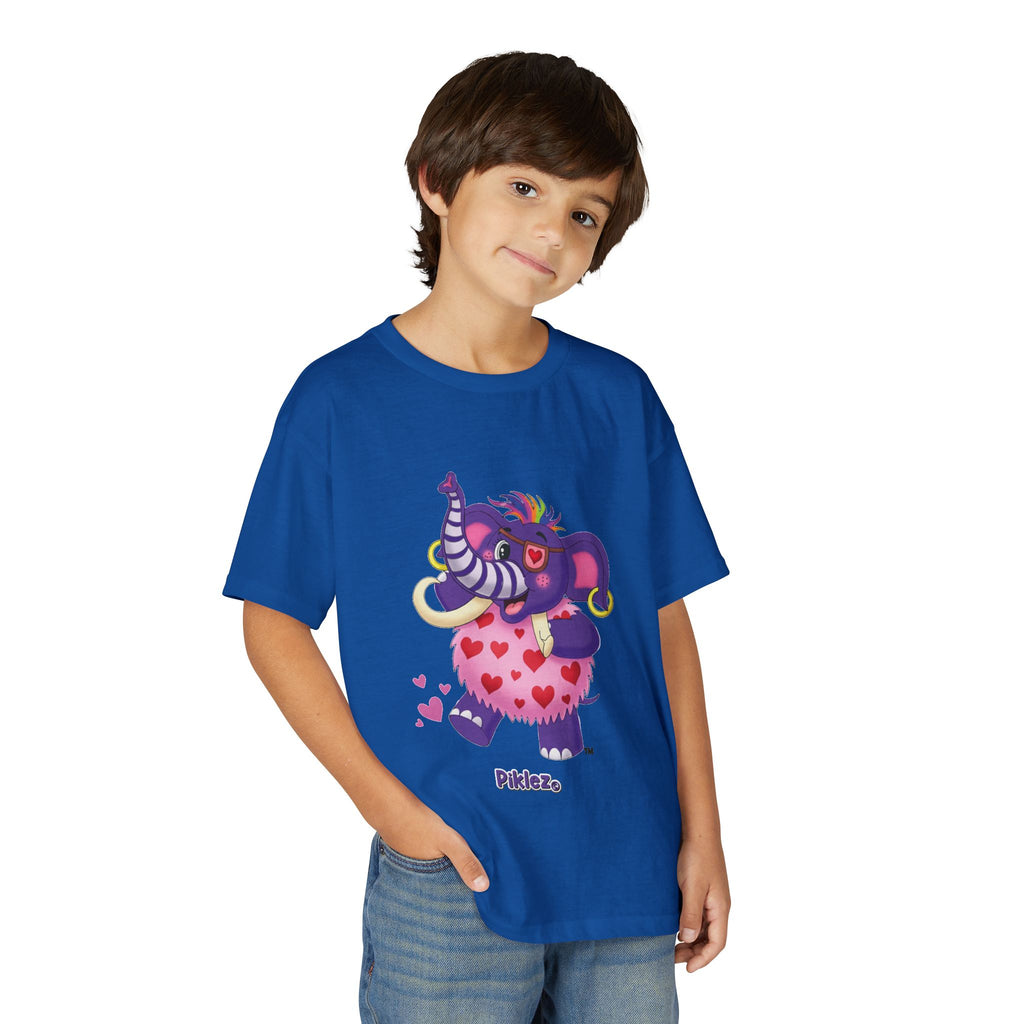 Piklez™ Youth DryBlend® T-Shirt – "Full of Love!" Graphic Shirt | Smile Universe Collection