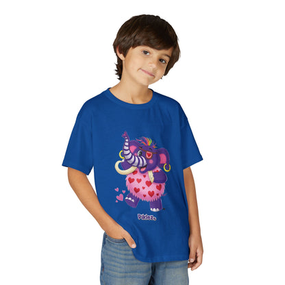 Piklez™ Youth DryBlend® T-Shirt – "Full of Love!" Graphic Shirt | Smile Universe Collection