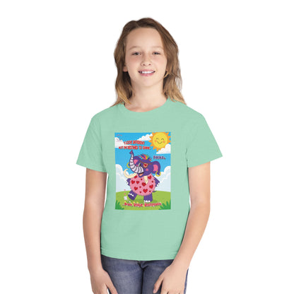 Piklez™ Youth Tee – “Destined to Shine” Graphic T-Shirt | Smile Universe Collection