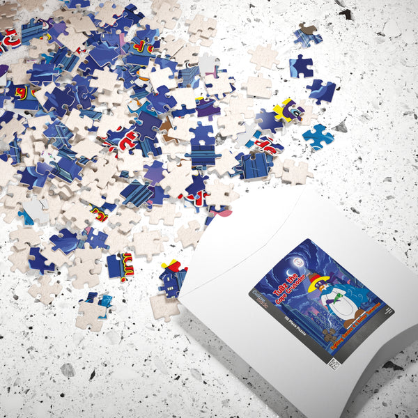 TuBz™ Puzzle (110, 252, 520-piece) – "Fighting Causes 4 a Better Tomorrow" Graphic | Smile Universe Collection