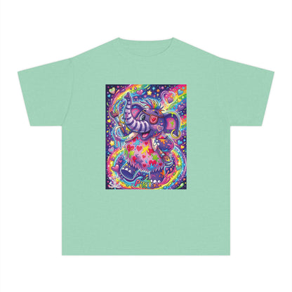 Piklez™ Youth Midweight Tee – "Magic Paint!" Graphic Shirt | Smile Universe Collection