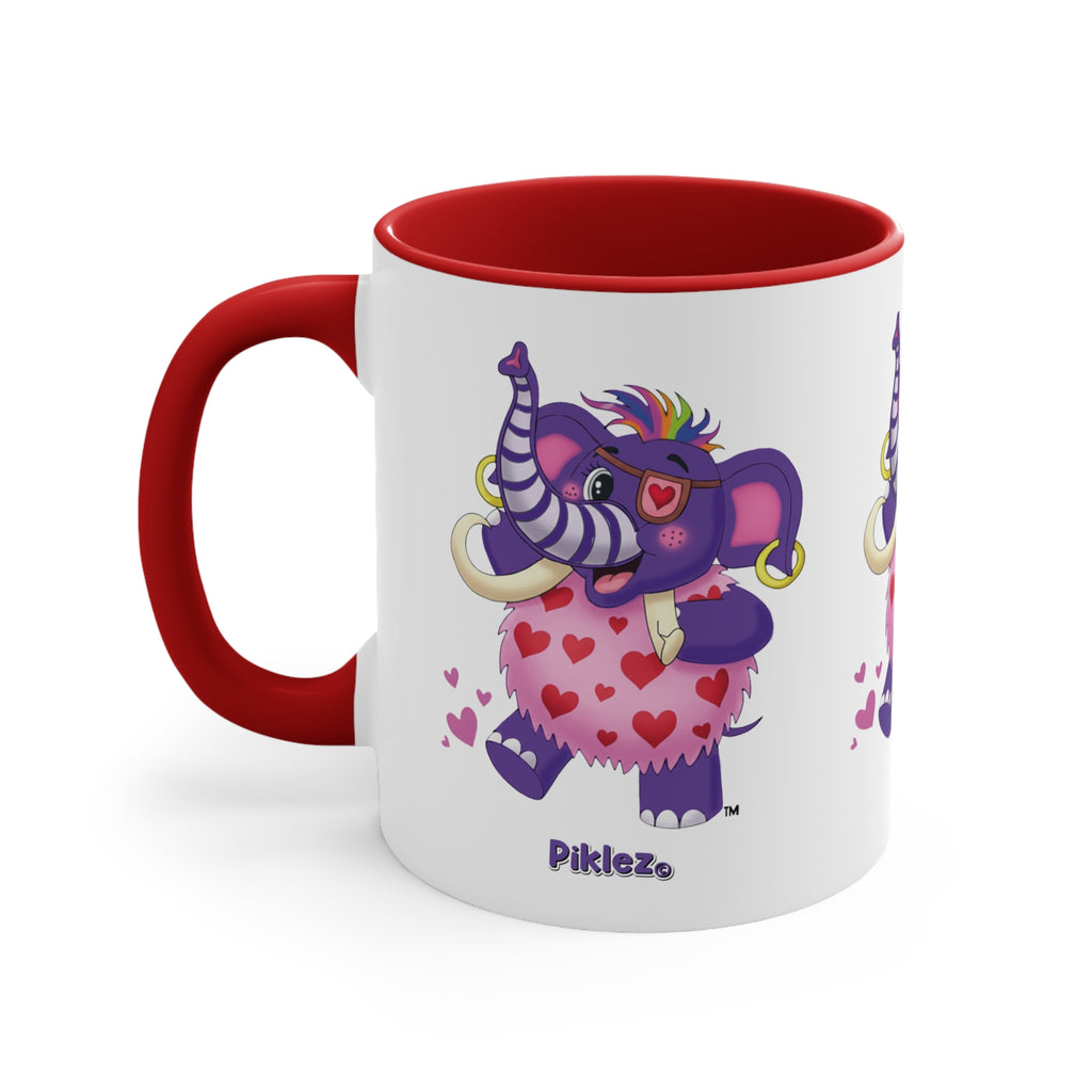 Piklez™ Accent Mug – "Full of Love!" Graphic | Smile Universe Collection