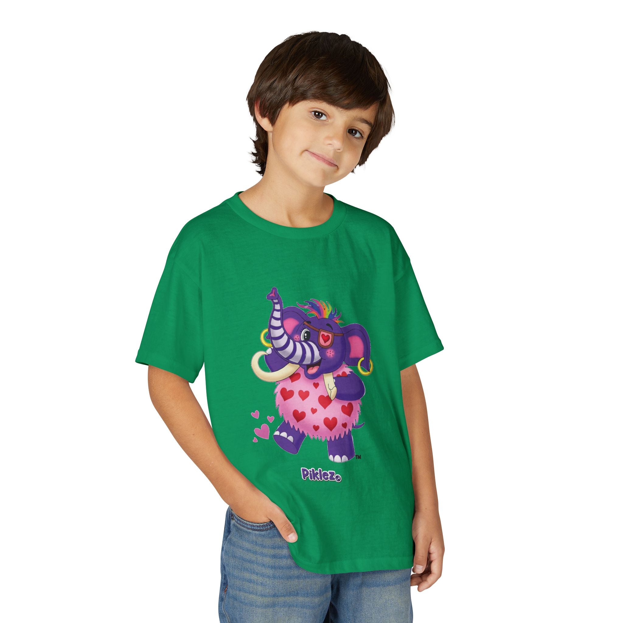 Piklez™ Youth DryBlend® T-Shirt – "Full of Love!" Graphic Shirt | Smile Universe Collection