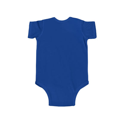Piklez™ Infant Fine Jersey Bodysuit – "Born to Celebrate!" Graphic | Smile Universe Collection