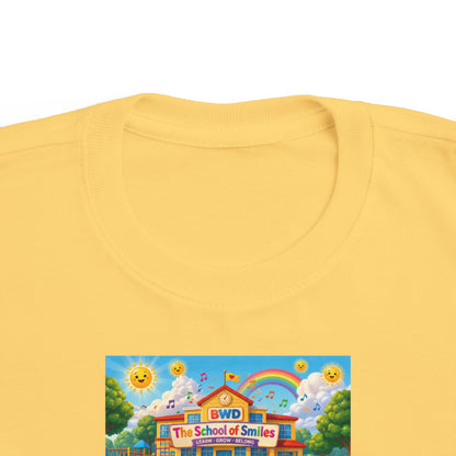 Lani™ Toddler's Fine Jersey Tee – "Where Being Different is CELEBRATED!" Graphic Shirt
