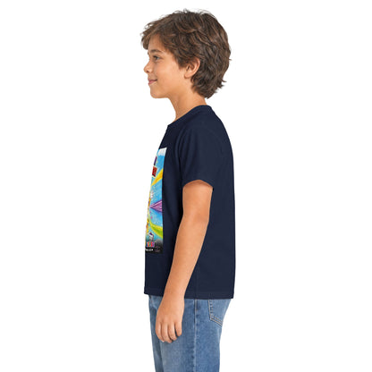Potz™ Kids Softstyle Tee – "I Guide My ADHD Energy!" Graphic Tee | Smile Universe Collection