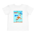 TuBz™ "I Can Do Hard Things" Toddler T-Shirt | Toddler Short Sleeve Tee  - Positive Kids Graphic Tee