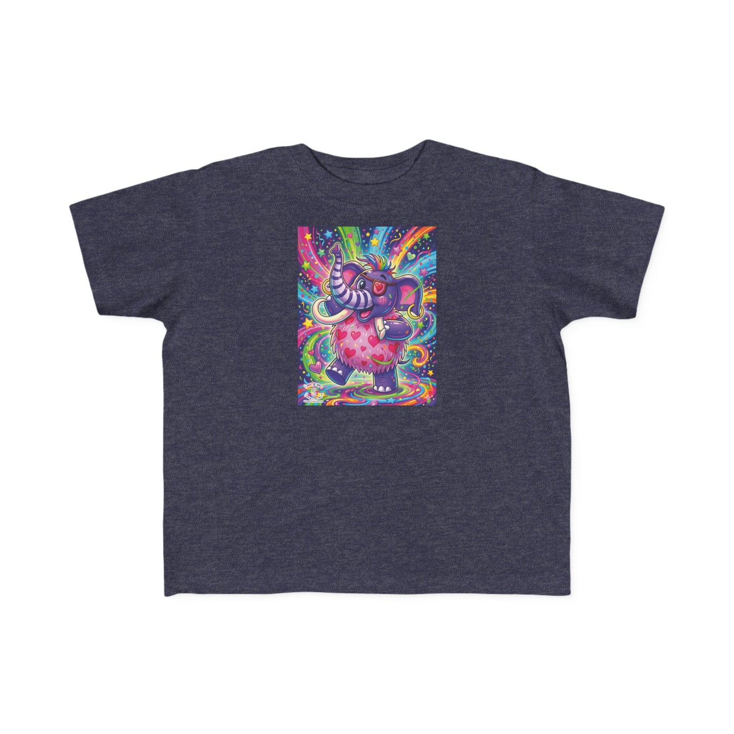 Piklez™ Toddler's Fine Jersey Tee – "Born to Celebrate!" Graphic Shirt | Smile Universe Collection