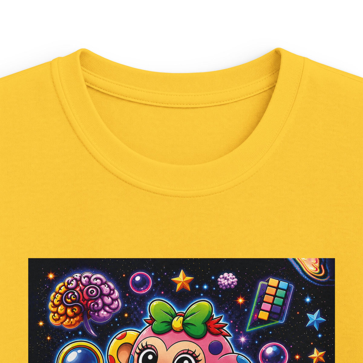 Panz™ Kids Softstyle Tee – "My Mind is Full of Magic" Graphic | Smile Universe Collection
