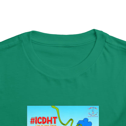 TuBz™ "I Can Do Hard Things" Toddler T-Shirt | Toddler Short Sleeve Tee  - Positive Kids Graphic Tee