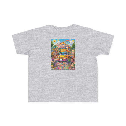 Lani™ Toddler's Fine Jersey Tee – "Where Being Different is CELEBRATED!" Graphic Shirt