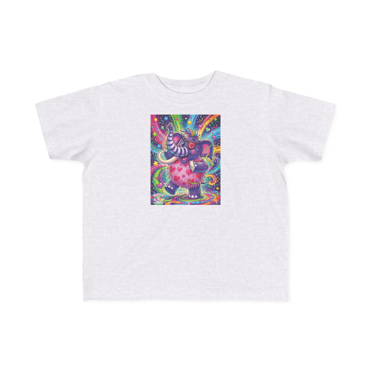 Piklez™ Toddler's Fine Jersey Tee – "Born to Celebrate!" Graphic Shirt | Smile Universe Collection