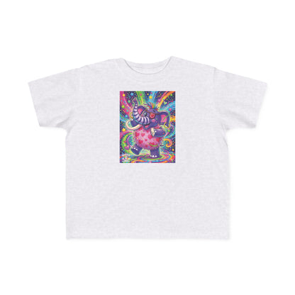 Piklez™ Toddler's Fine Jersey Tee – "Born to Celebrate!" Graphic Shirt | Smile Universe Collection