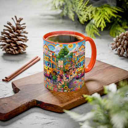 Lani™ Colorful Mug (11oz & 15oz) – "Where Being Different is CELEBRATED!" Graphic