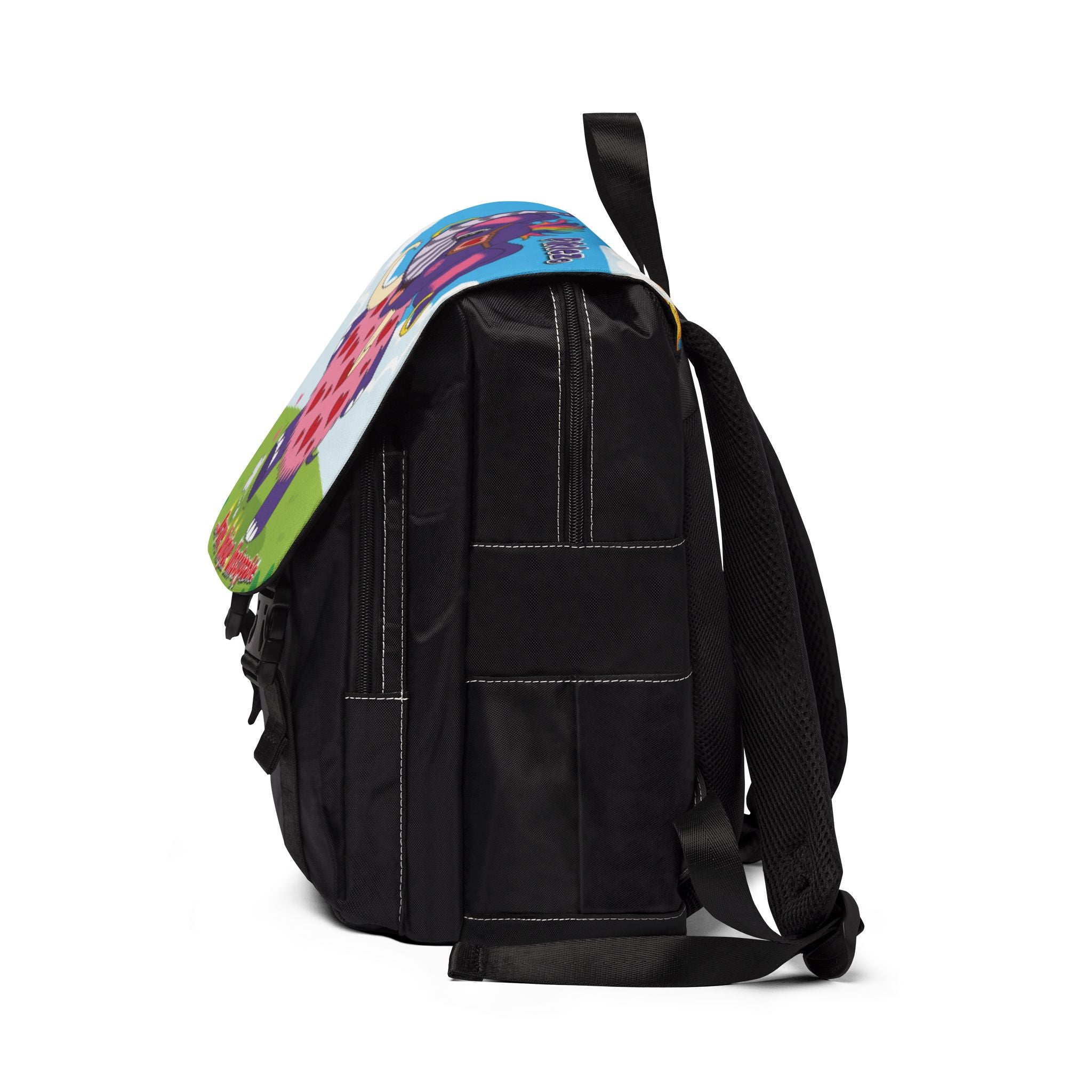 Piklez™ Unisex Casual Shoulder Backpack – “Destined to Shine” | Smile Universe Collection