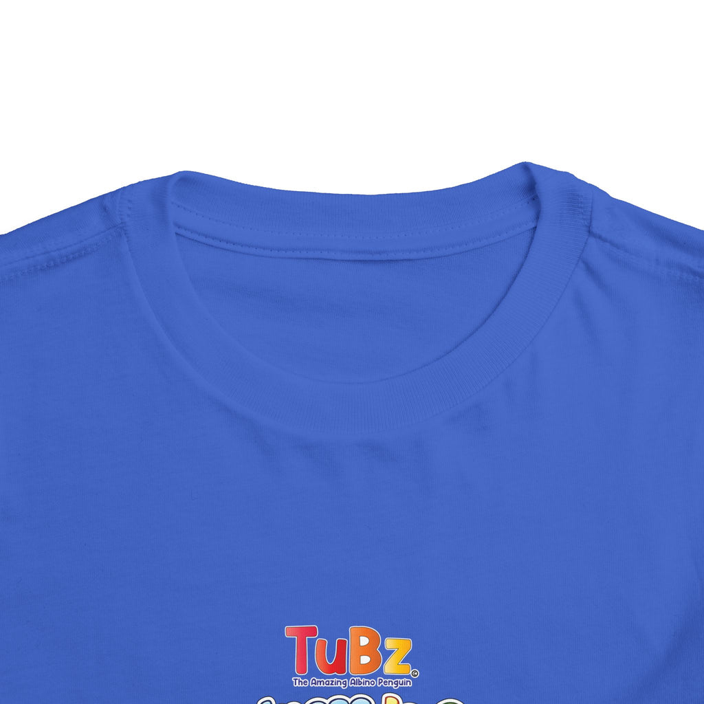 TuBz™ "Kindness Is Cool" Kids T-Shirt - Positive Message Graphic Tee | Smile Universe TuBz4Kidz