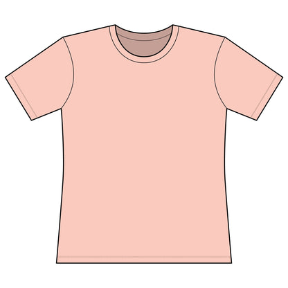 Panz™ Women's Relaxed Fit Cotton T-Shirt – "My Autism is My Superpower" Graphic | Smile Universe Collection