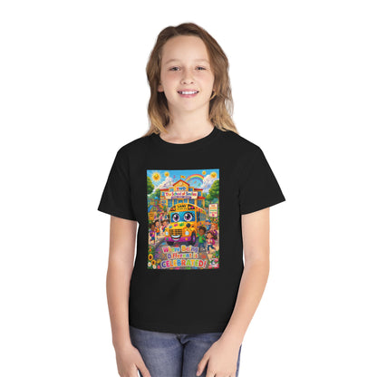 Lani™ Youth Midweight Tee – "Where Being Different is CELEBRATED!" Graphic Shirt