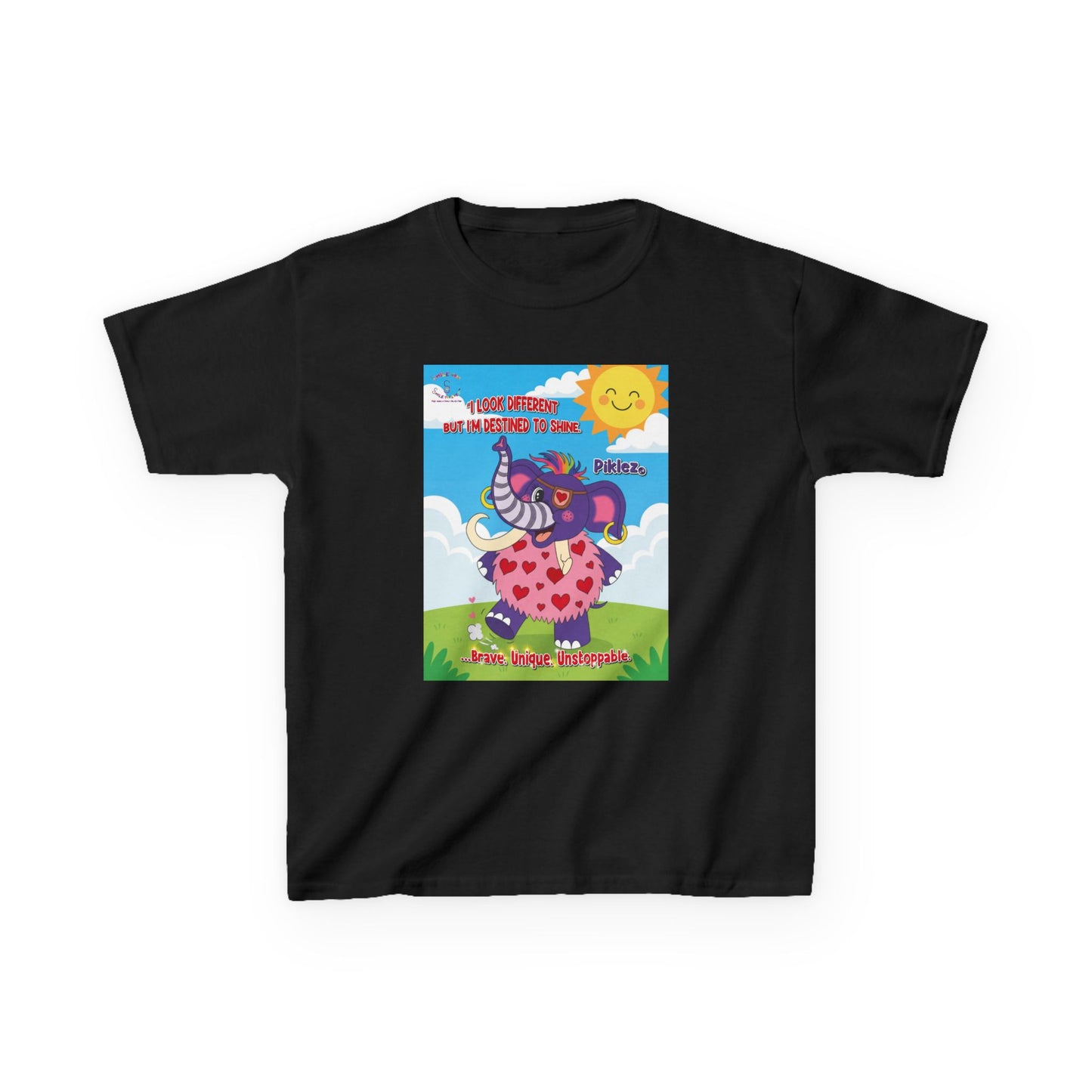Piklez™ T-Shirt – “Destined to Shine” Graphic Shirt | Smile Universe Piklez Collection