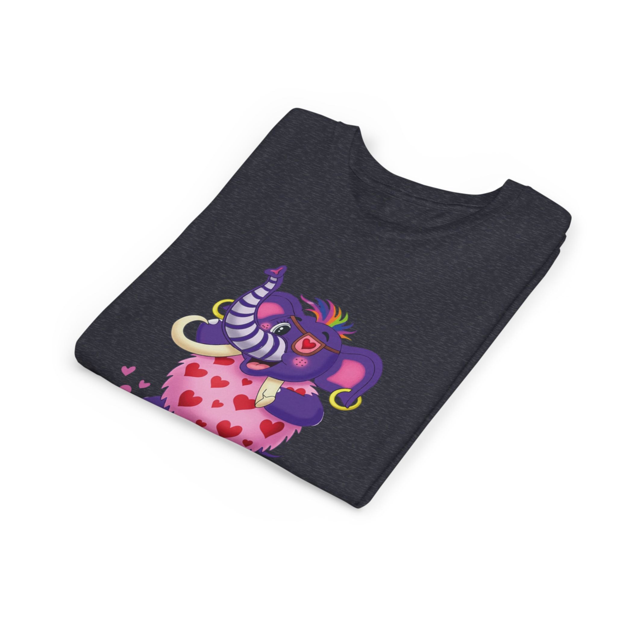 Piklez™ Youth Short Sleeve Tee – "Full of Love!" Graphic Shirt | Smile Universe Collection