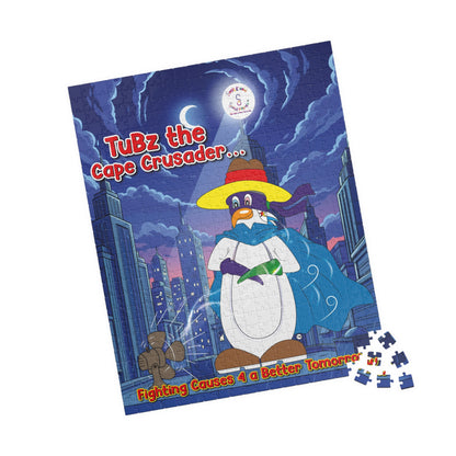 TuBz™ Puzzle (110, 252, 520-piece) – "Fighting Causes 4 a Better Tomorrow" Graphic | Smile Universe Collection